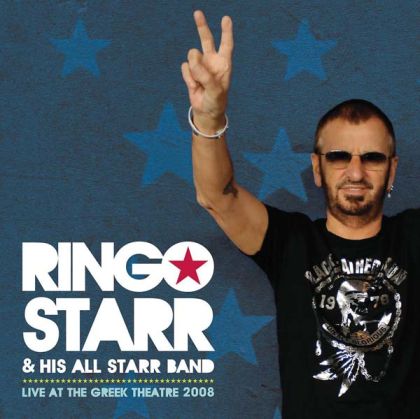 Ringo Starr & His All Starr Band - Live At The Greek Theatre 2008 [ CD ]