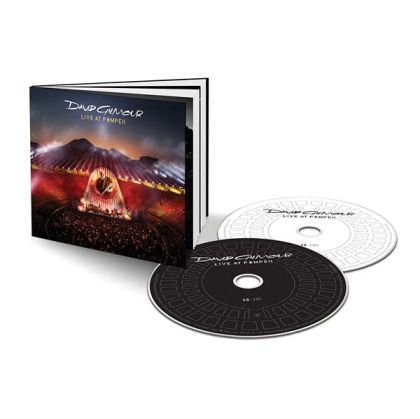 David Gilmour - Live At Pompeii 2016 (Edition 2017) (Hardcoverbook) (2CD)