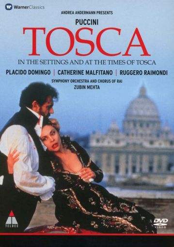 Orchestra Sinfonica di Roma della RAI, Zubin Mehta - Puccini: Tosca (Live opera film "In The Settings And The Time Of Tosca) (DVD-Video)