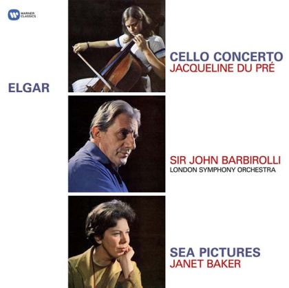 Jacqueline Du Pre - Elgar: Cello Concerto Op.85, Sea Picture Op.37 (Vinyl)