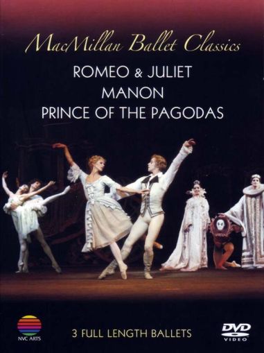 MacMillan Ballet Classics - Romeo & Juliet, Manon, Prince Of The Pagodas (3 x DVD-Video) [ DVD ]