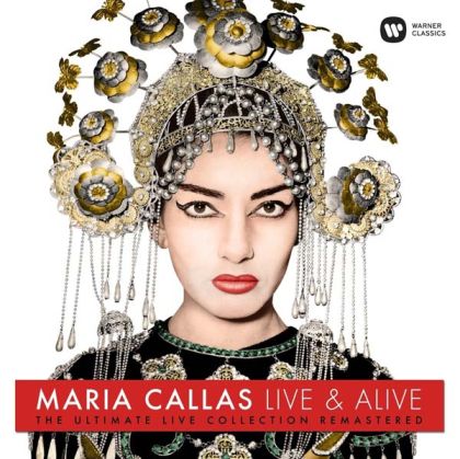 Maria Callas - Live & Alive (The Ultimate Live Collection Remastered) (Vinyl) [ LP ]