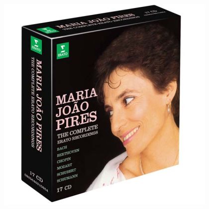 Maria Joao Pires - The Complete Erato Recordings (17CD Box)