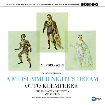 Otto Klemperer, Philharmonia Orchestra - Mendelssohn: A Midsummer Night's Dream (Vinyl)