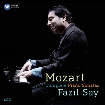 Fazil Say - Mozart: Complete Piano Sonatas (6CD box)