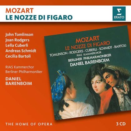 Daniel Baremboim, Berliner Philharmoniker - Mozart: Le Nozze Di Figaro (3CD)