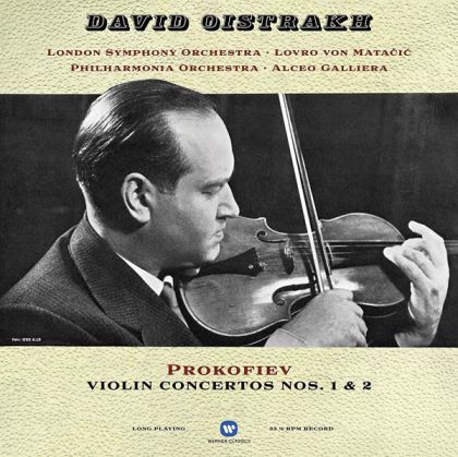 David Oistrakh, London Symphony Orchestra, Philharmonia Orchestra - Prokofiev: Violin Concertos No.1 & 2 (Vinyl)