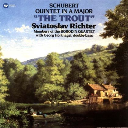 Sviatoslav Richter - Schubert: Piano Quintet 'The Trout' (Vinyl)