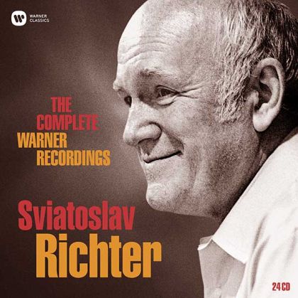 Sviatoslav Richter - The Complete Warner Recordings (24CD box)