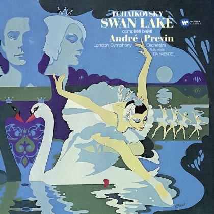 Andre Previn, London Symphony Orchestra - Tchaikovsky: Swan Lake (3 x Vinyl)