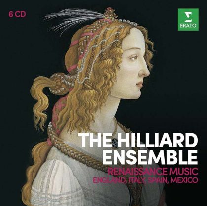 The Hilliard Ensemble - Vocal Music of the Renaissance (from England, Italy, Spain & Mexico) (6CD box set) [ CD ]