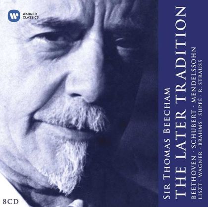 Thomas Beecham - The Later Tradition (8CD) [ CD ]