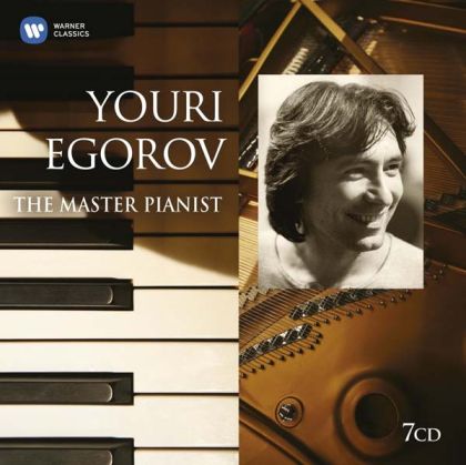 Yuri Egorov - The Master Pianist (7CD Box Set) [ CD ]