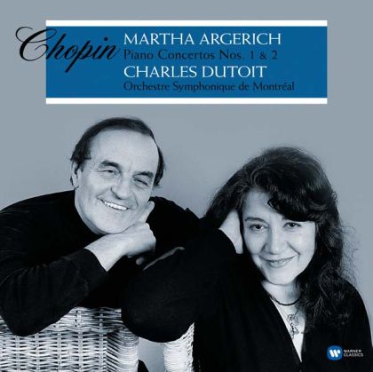 Martha Argerich - Chopin: Piano Concertos No.1 & 2 (2 x Vinyl)