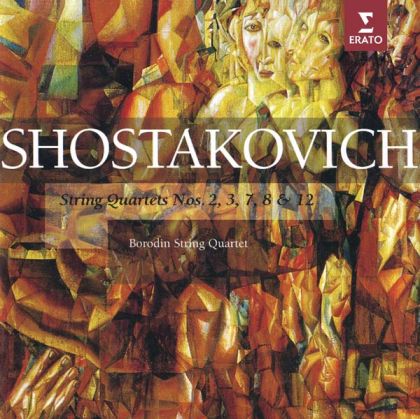 Borodin String Quartet - Shostakovich: String Quartets Nos. 2, 3, 7, 8 & 12 (2CD)