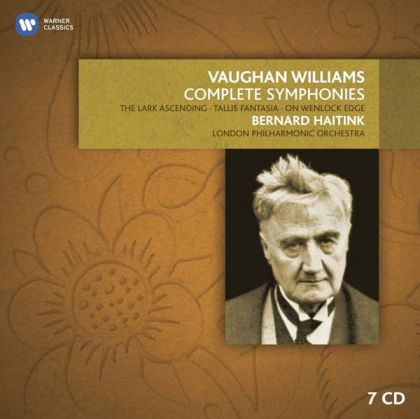 Bernard Haitink, London Philharmonic Orchestra - Ralph Vaughan Williams: Complete Symphonies, Orchestral Works (7CD box)