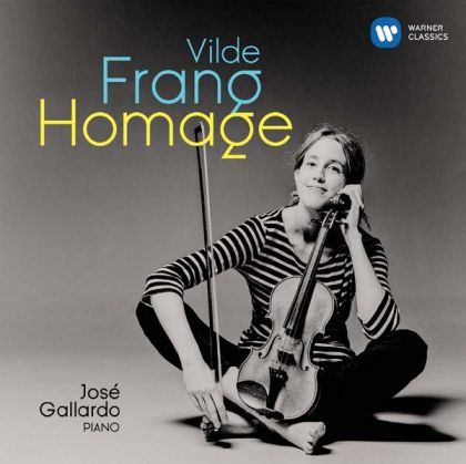 Vilde Frang, Jose Gallardo - Vilde Frang Homage [ CD ]