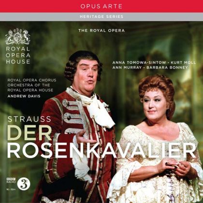 Royal Opera House Covent Garden Orchestra, Andrew Davis - Richard Strauss: Der Rosenkavalier (3CD)