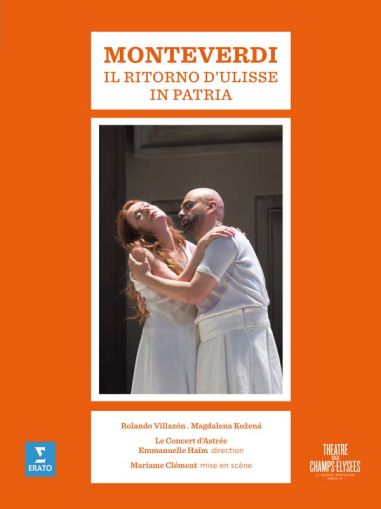 Le Concert d’Astree, Emmanuelle Haim - Monteverdi: Il Ritorno d'Ulisse In Patria (2 x DVD-Video)