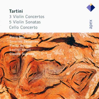 Tartini, G. - 3 Violin Concertos & 5 Violin Sonatas (2CD) [ CD ]