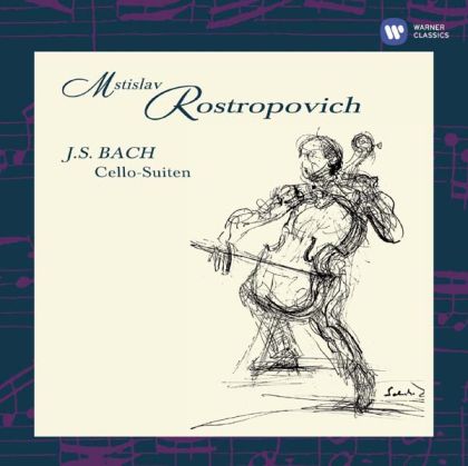 Mstislav Rostropovich - Bach: Cello Suites (2CD)