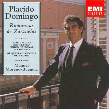 Placido Domingo - Romanzas De Zarzuelas (Limited Edition) [ CD ]