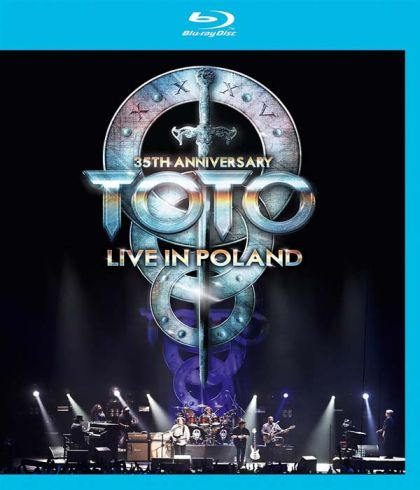 Toto - 35th Anniversary Tour: Live In Poland 2013 (Blu-Ray)