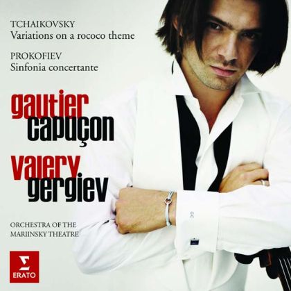 Gautier Capucon, Mariinsky Theatre Orchestra, Valery Gergiev - Tchaikovsky: Rococo Variations & Prokofiev: Sinfonia Concentrante [ CD ]