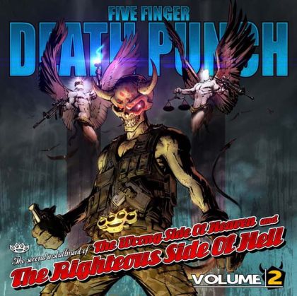 Five Finger Death Punch - The Wrong Side Of Heaven And The Righteous Side Of Hell, Volume 2 [ CD ]