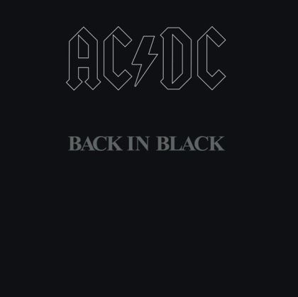 AC/DC - Back In Black (Vinyl) [ LP ]