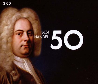 50 Best Handel - Various Artists (3CD box)