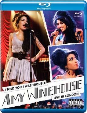 Amy Winehouse - I Told You I Was Trouble - Amy Winehouse Live in London (Blu-Ray)