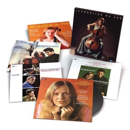 Jacqueline Du Pre - Five Legendary Recordings (5 x Vinyl Box Set)