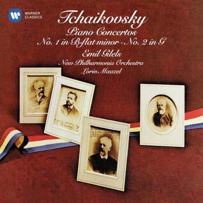 Emil Gilels, New Philharmonia Orchestra, Lorin Maazel - Tchaikovsky: Piano Concertos No.1 & 2 [ CD ]