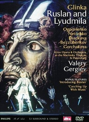 Valery Gergiev, Kirov Orchestra - Mikhail Glinka: Ruslan & Lyudmilla (2 x DVD-Video)