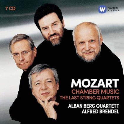 Alban Berg Quartett - Mozart: Chamber Music - The Last String Quartets (7CD box set)