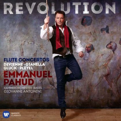 Emmanuel Pahud - Revolution: Flute Concertos [ CD ]