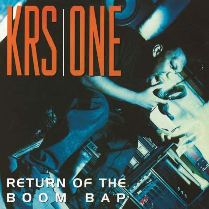 KRS One - Return Of The Boom Bap (2 x Vinyl)