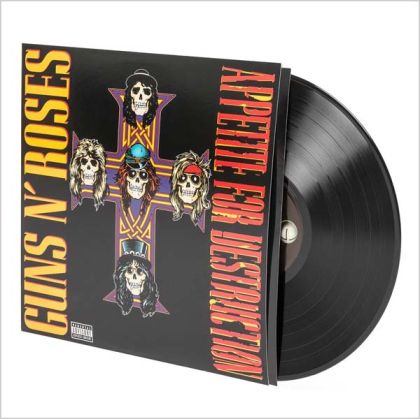 Guns N' Roses - Appetite For Destruction (Vinyl)