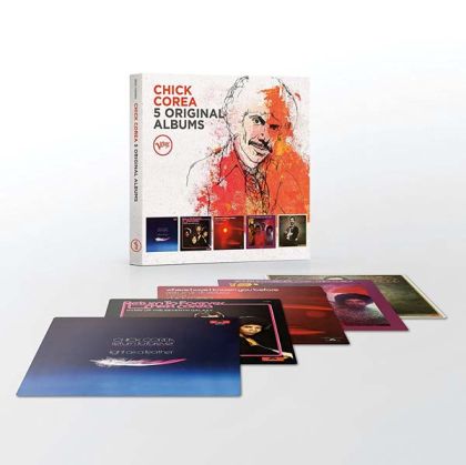 Chick Corea - 5 Original Albums vol.1 (5CD)