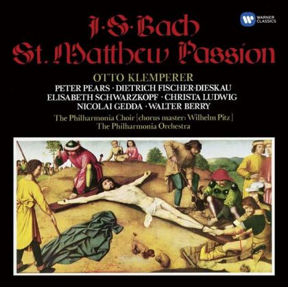 Otto Klemperer, Philharmonia Orchestra - Bach: St Matthew Passion (3CD) [ CD ]