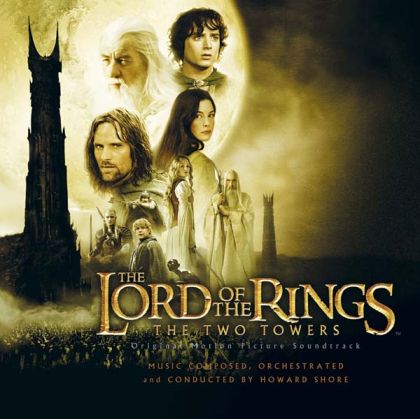 Howard Shore - The Lord Of The Rings: The Two Towers (Original Motion Picture Soundtrack) (Enhanced CD) [ CD ]