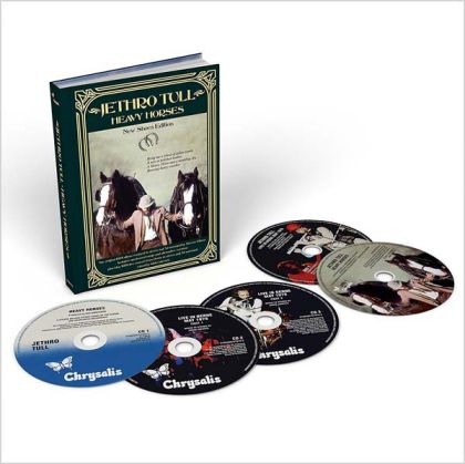 Jethro Tull - Heavy Horses (New Shoes Edition) (3CD with 2 x DVD Audio & Video)