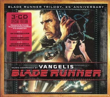 Vangelis - Blade Runner Trilogy (25th Anniversary Edition) (3CD)