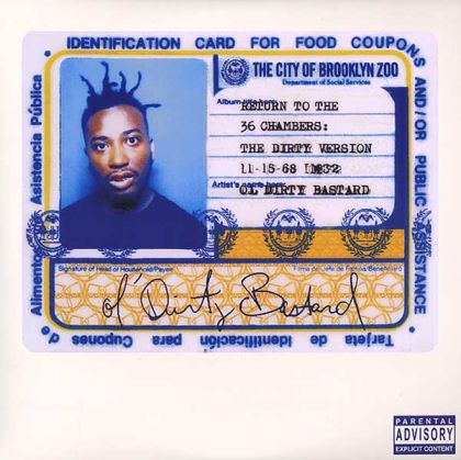 Ol' Dirty Bastard - Return To The 36 Chambers (The DirtyVersion) (2 x Vinyl) [ LP ]