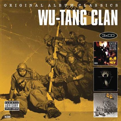 Wu-Tang Clan - Original Album Classics (3CD Box)