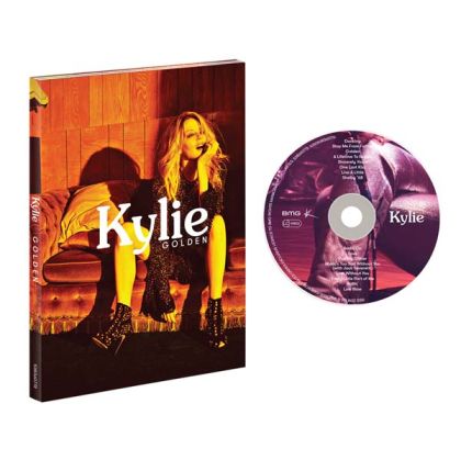 Kylie Minogue - Golden (Deluxe Edition with 4 bonus tracks, Bookformat) [ CD ]