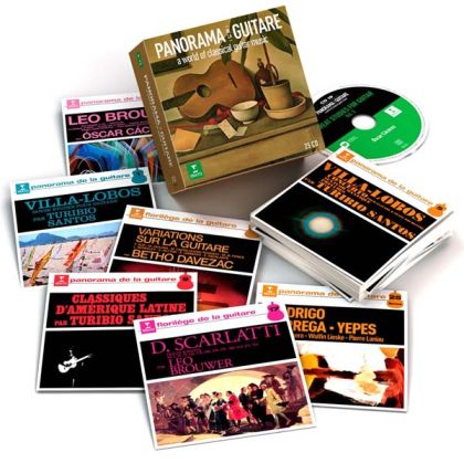 Panorama De La Guitare - The World Of Classical Guitar Music - Various (25 CD Box Set) [ CD ]