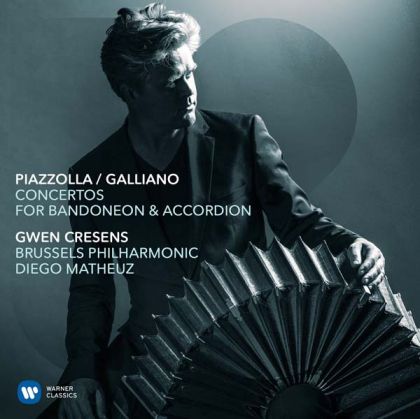 Gwen Cresens - Piazzolla & Galliano: Concertos for Badoneon & Accordion [ CD ]