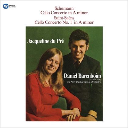 Jacqueline Du Pre - Schumann & Saint-Saens: Cello Concertos (Vinyl)